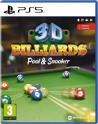 3D Billiards: Pool & Snooker (PS5), Z-Software