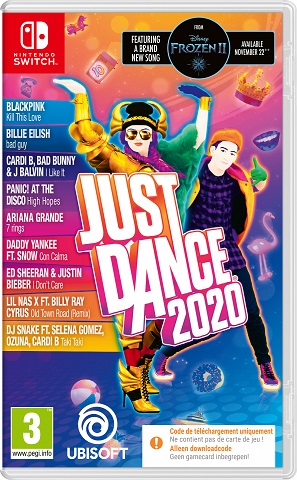 Just Dance 2020 (Code in a Box) (Switch), Ubisoft