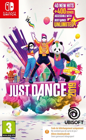 Just Dance 2019 (Code in a Box) (Switch), Ubisoft