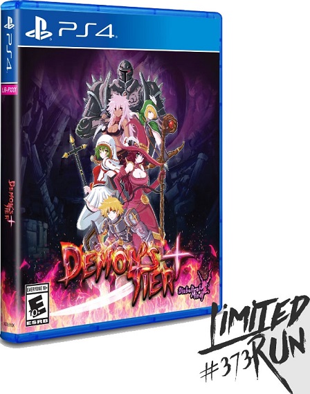 Demon's Tier+ (Limited Run) (PS4), Diabolical Mind, COWCAT
