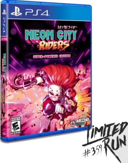 Neon City Riders (Limited Run) (PS4), Mecha Studios
