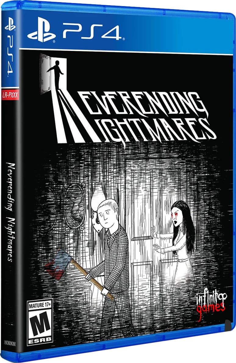 Neverending Nightmares (Limited Run) (PS4), Infinitap Games
