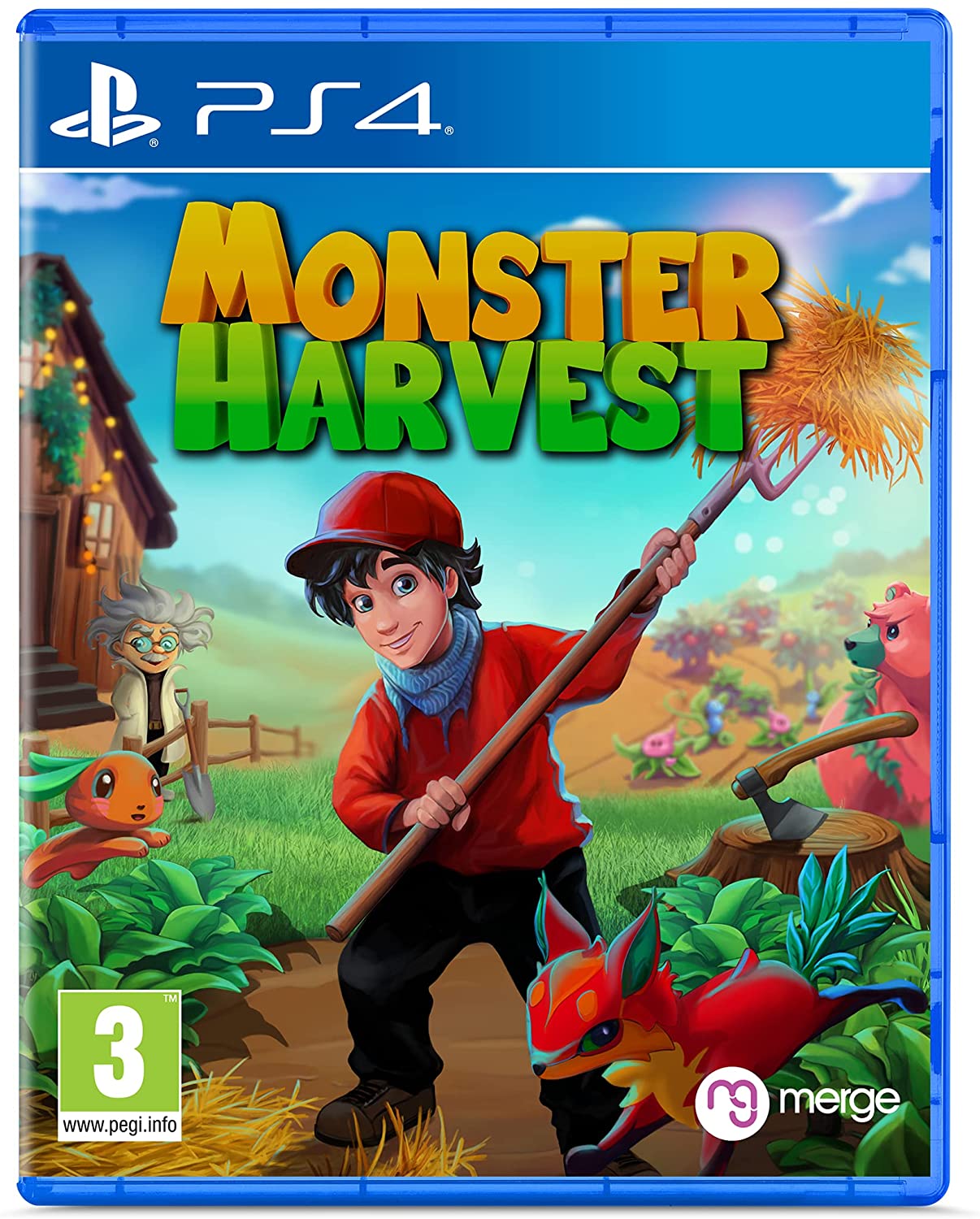 Monster Harvest (PS4), Merge Games