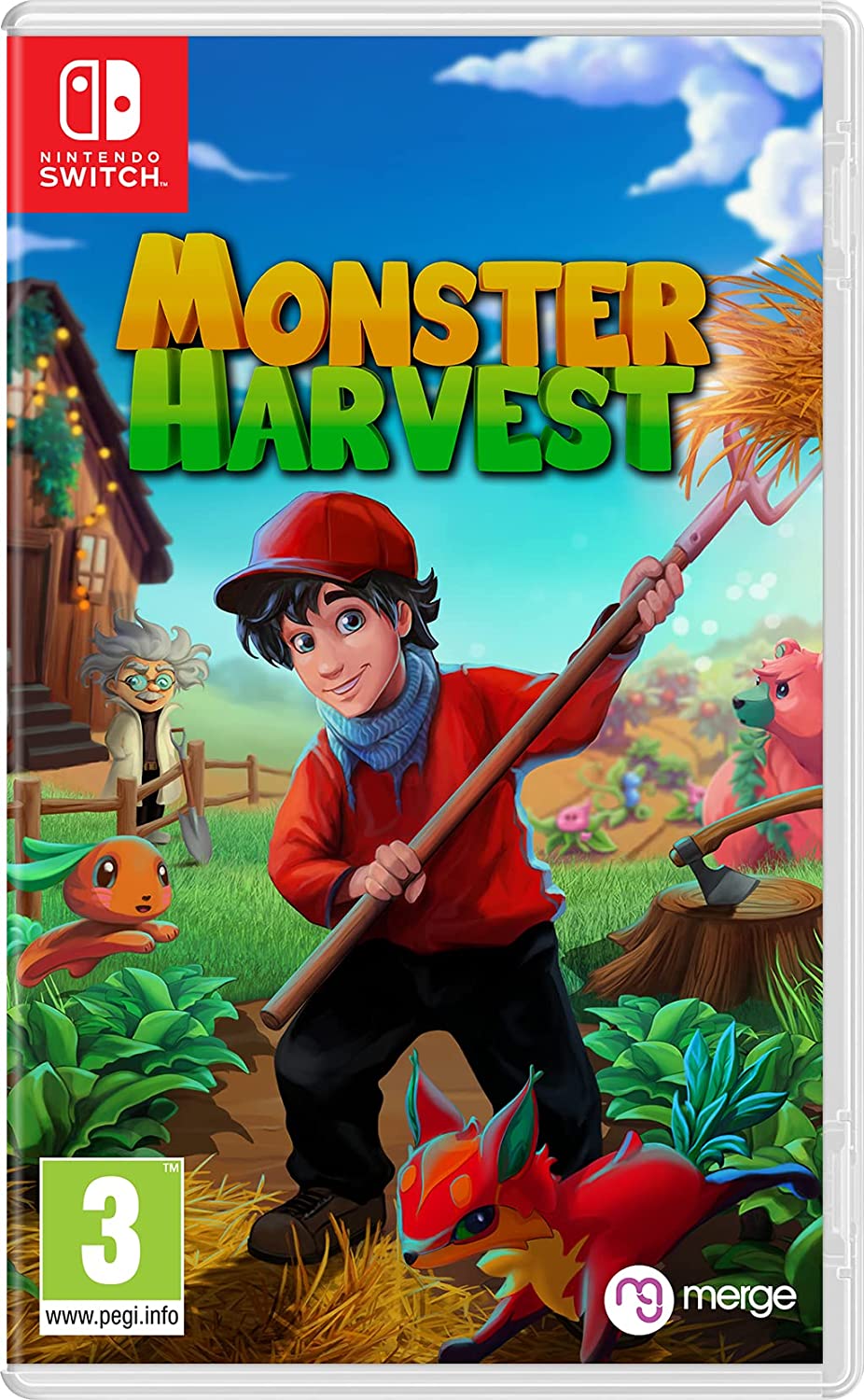 Monster Harvest (Switch), Merge Games