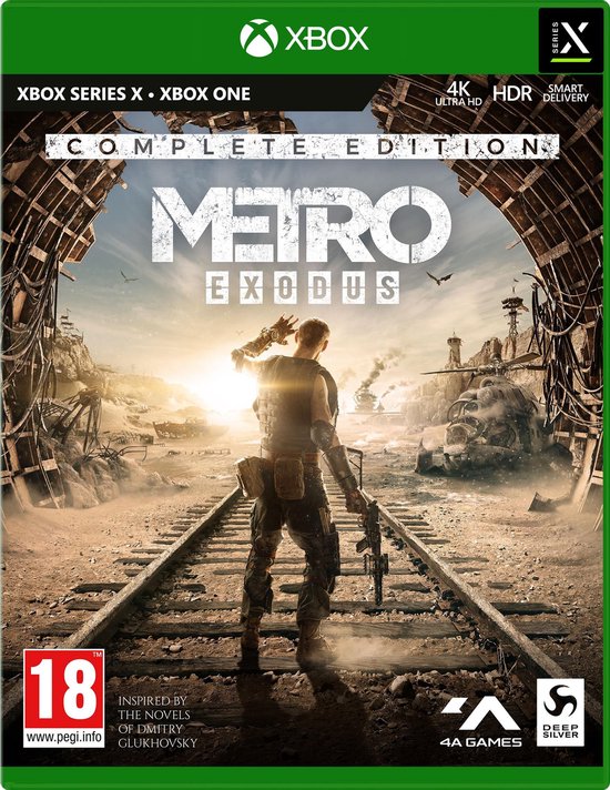 Metro: Exodus - Complete Edition (Xbox One), 4A Games