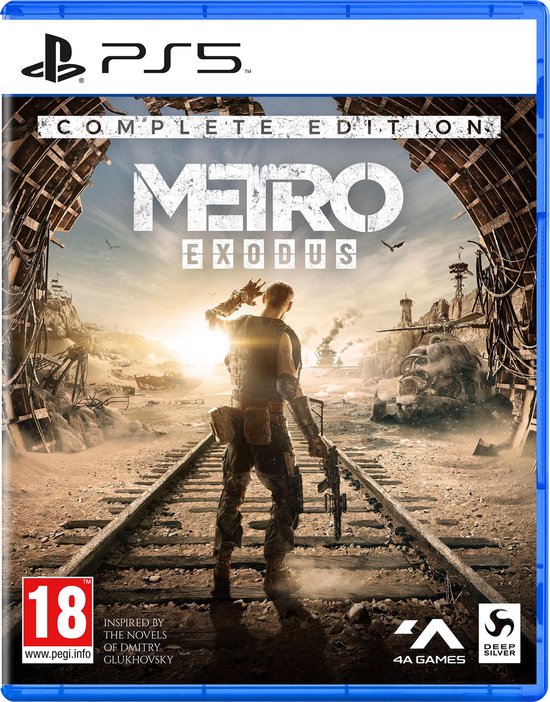 Metro: Exodus - Complete Edition (PS5), 4A Games