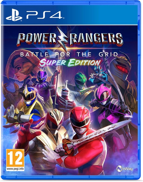 Power Rangers: Battle for the Grid - Super Edition (PS4), Maximum Games 