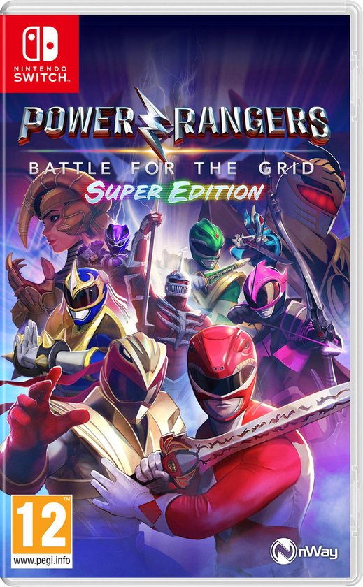 Power Rangers: Battle for the Grid - Super Edition (Switch), Maximum Games 
