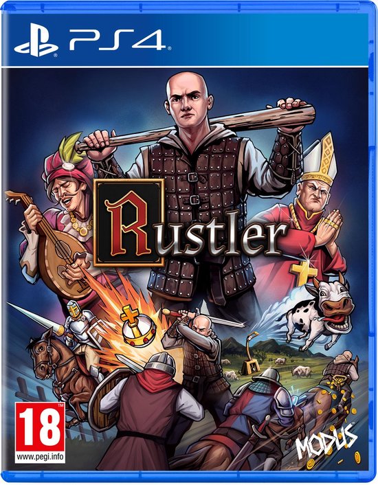 Rustler (PS4), Modus