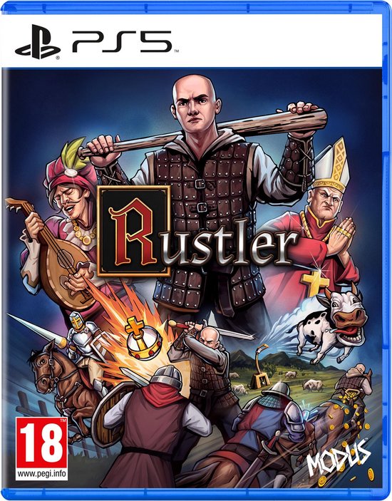 Rustler (PS5), Modus