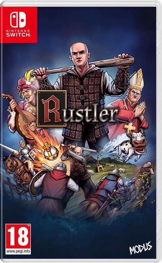 Rustler (Switch), Modus