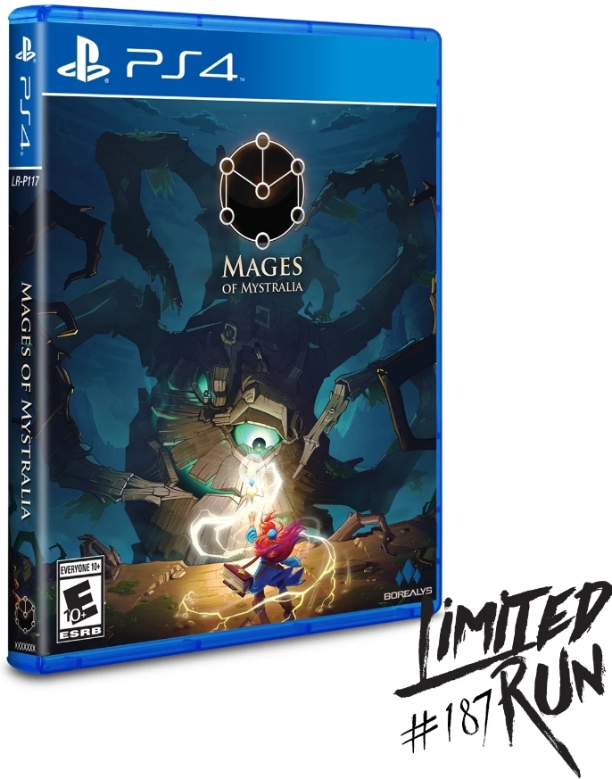 Mages of Mystralia (Limited Run) (PS4), Borealys