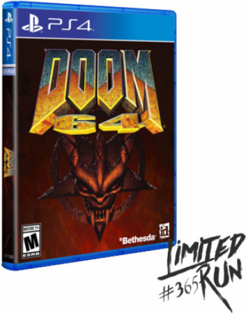 Doom 64 (Limited Run) (PS4), ID Software
