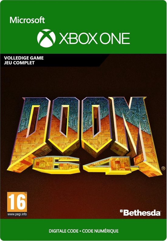 Doom 64 (Xbox One Download) (Xbox One), ID Software