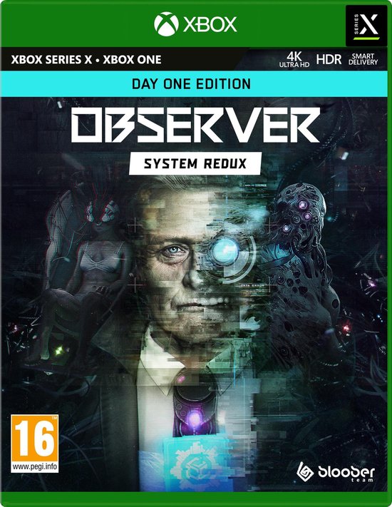 Observer System Redux - Day One Edition (Xbox One), Bloober Team