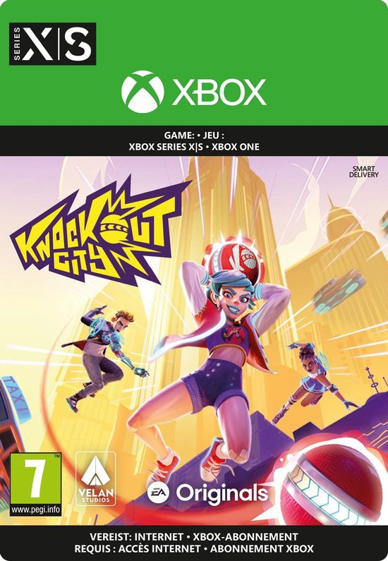Knockout City: Standard Edition (Xbox Series X/ One Download) (Xbox Series X), Velan Studios