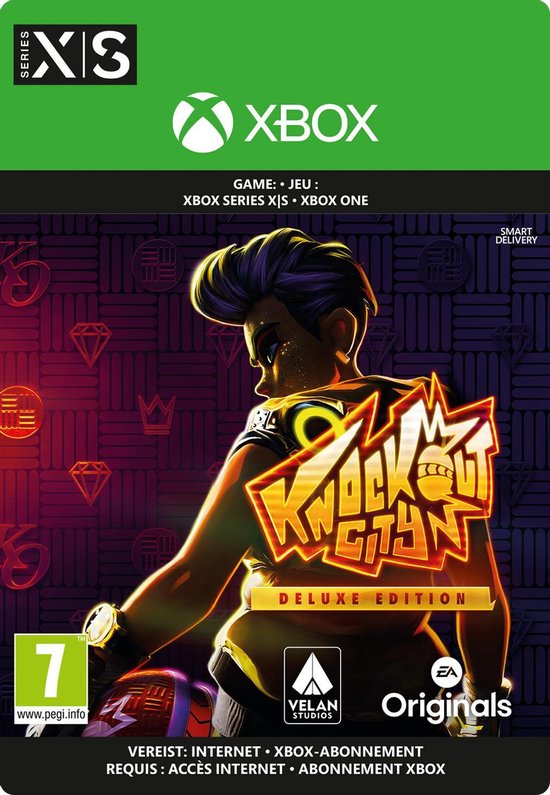 Knockout City: Deluxe Edition (Xbox Series X/ One Download) (Xbox Series X), Velan Studios