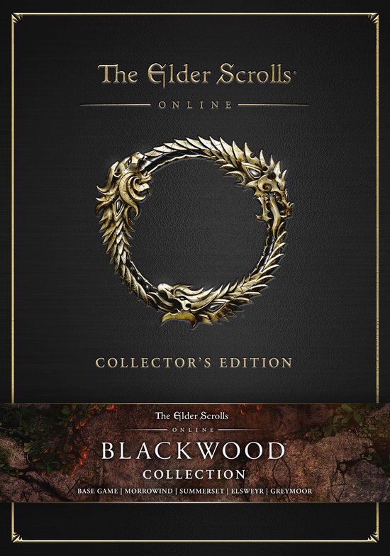 The Elder Scrolls Online: Blackwood Collection - Collector's Edition (Windows Download) (PC), Bethesda Softworks
