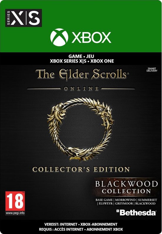 The Elder Scrolls Online: Blackwood Collection - Collector's Edition (Xbox One Download) (Xbox One), Bethesda Softworks