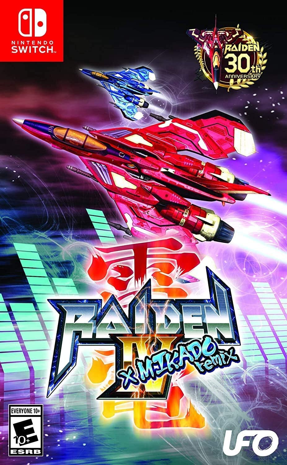 Raiden IV x Mikado Remix (USA Import)