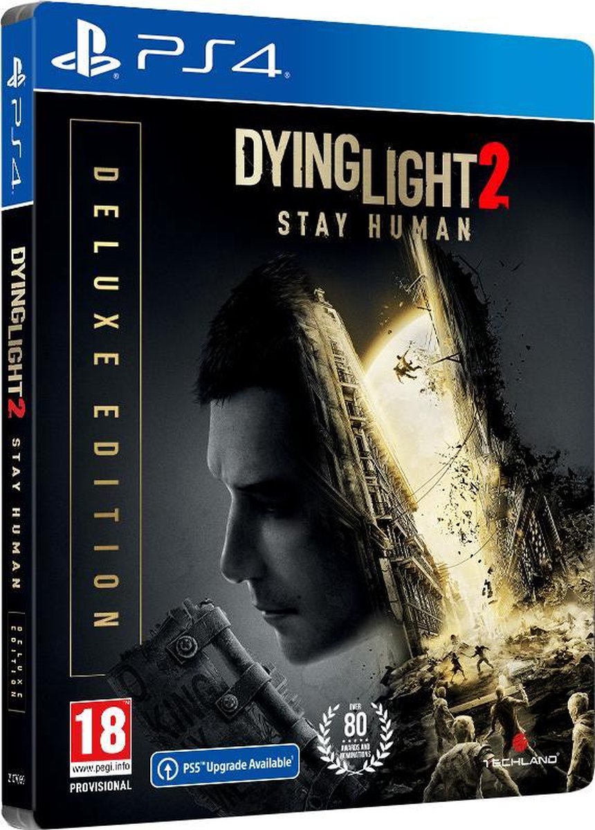 Dying Light 2: Stay Human - Deluxe Edition (PS4), Techland
