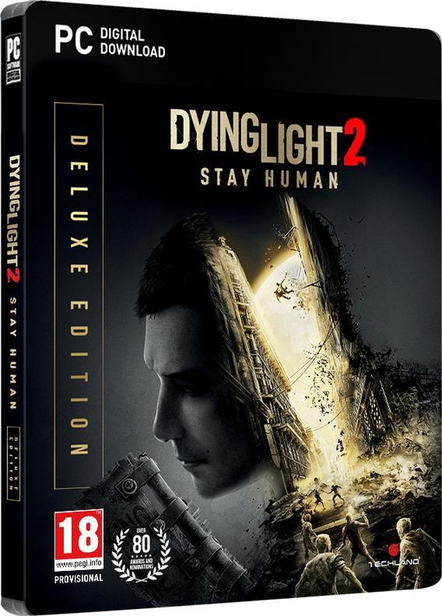 Dying Light 2: Stay Human - Deluxe Edition (Code in Box) (PC), Techland