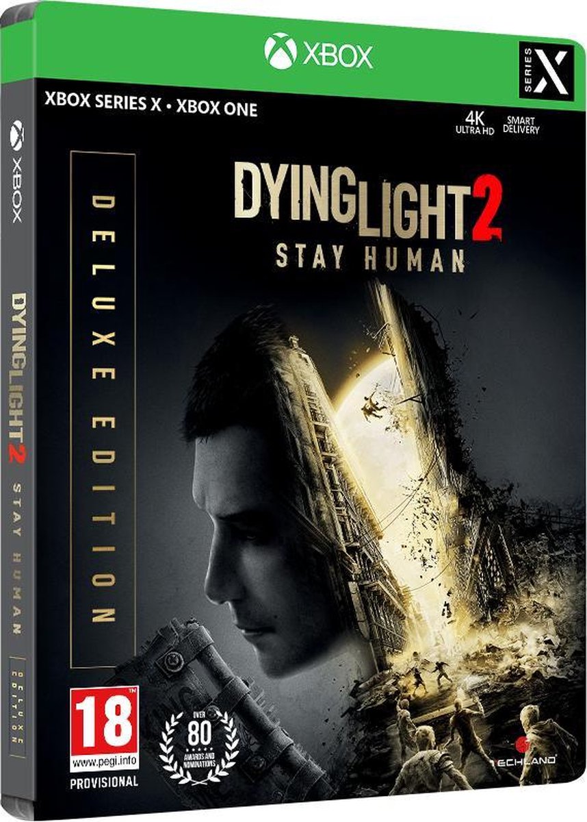 Dying Light 2: Stay Human - Deluxe Edition (Xbox Series X), Techland