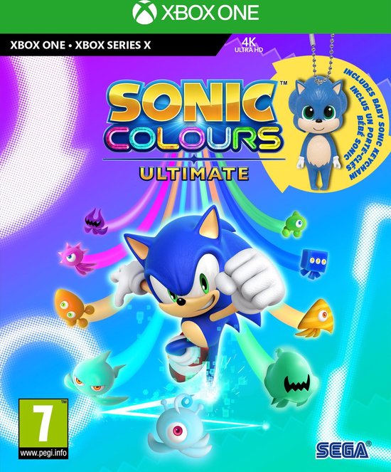 Sonic Colours: Ultimate - Day One Edition (Xbox One), SEGA