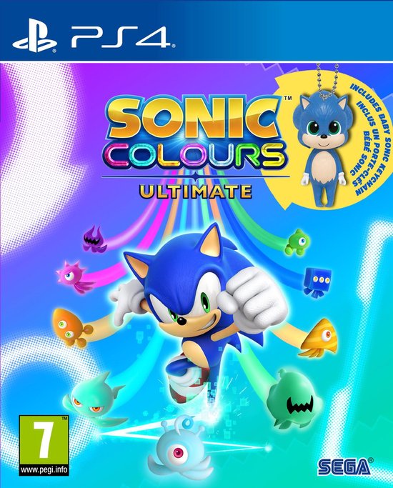 Sonic Colours: Ultimate - Day One Edition (PS4), SEGA