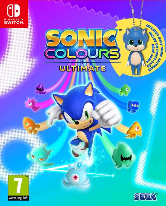 Sonic Colours: Ultimate - Day One Edition (Switch), SEGA
