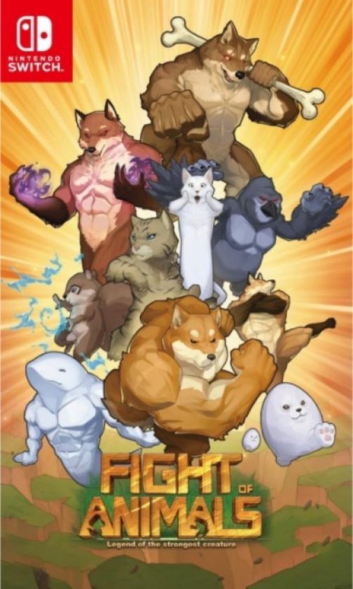Fight of Animals (Asia Import) (Switch), Digital Crafter