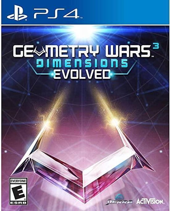 Geometry Wars 3: Dimensions Evolved (USA Import) (PS4), Lucid Games Limited, Aspyr Media