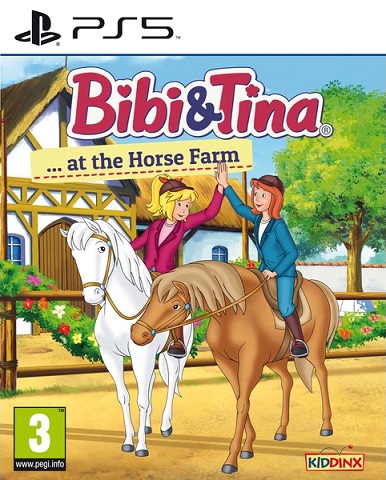 Bibi & Tina at the Horse Farm (PS5), Independent Arts