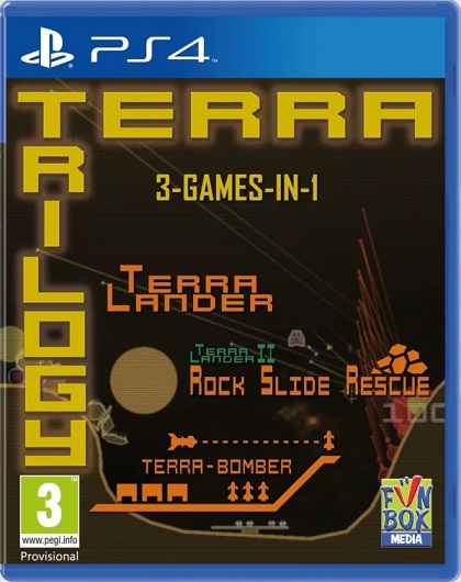 Terra Trilogy (PS4), Dark Computer Entertainment Limited, DM Media