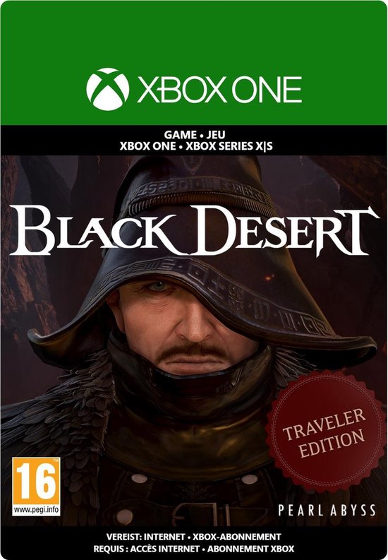 Black Desert - Traveler Edition (Xbox One Download) (Xbox One), Pearl Abyss