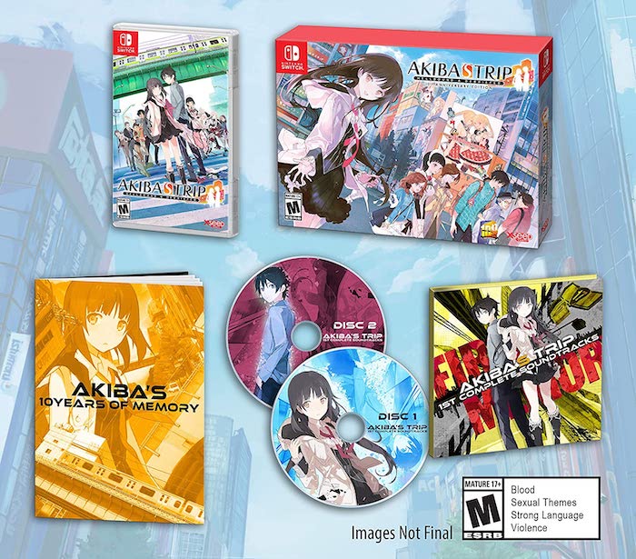 Akiba's Trip: Hellbound & Debriefed - 10th Anniversary Edition (USA Import) (Switch), XSeed Games