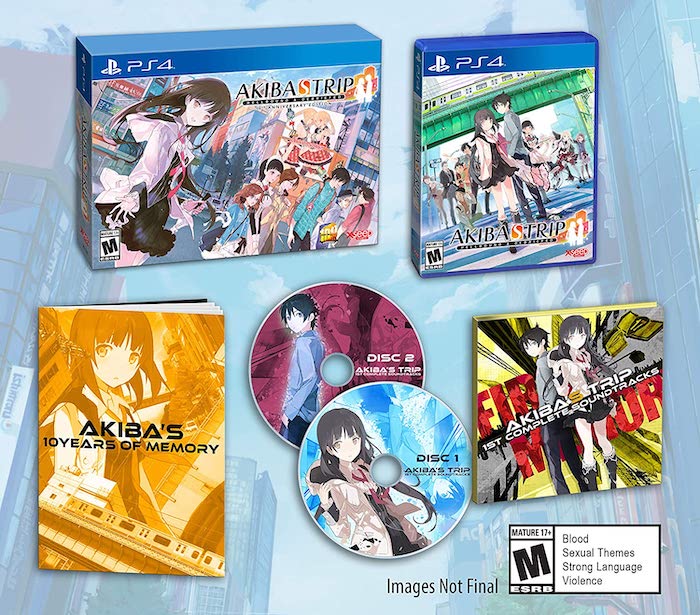 Akiba's Trip: Hellbound & Debriefed - 10th Anniversary Edition (USA Import) (PS4), XSeed Games