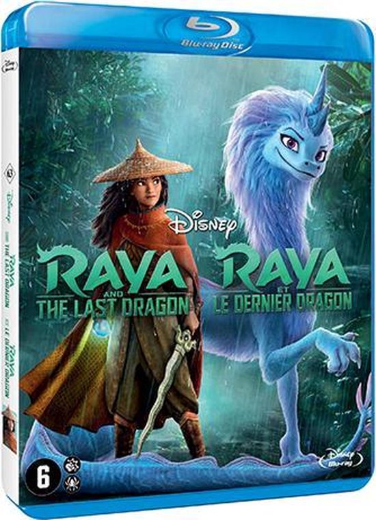 Raya en de Laatste Draak (Blu-ray), Don Hall, Carlos López Estrada