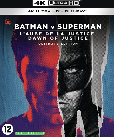 Batman v Superman: Dawn of Justice (4K Ultra HD) (Steelbook) (Blu-ray), Zack Snyder