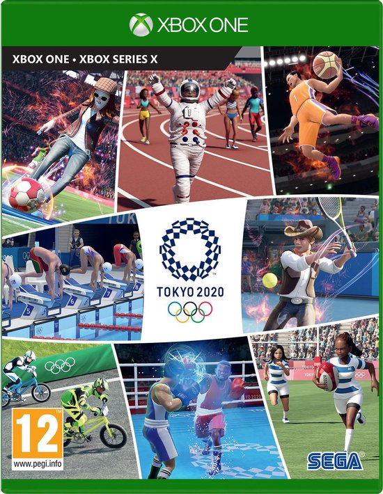 Tokyo 2020 - Official Video Game (Xbox One), SEGA