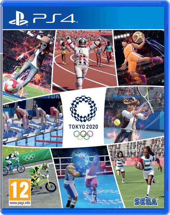 Tokyo 2020 - Official Video Game (PS4), SEGA