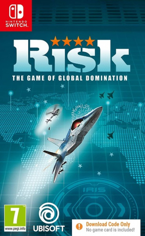 Risk: the Game of Global Domination (Code in a Box) (Switch), Ubisoft