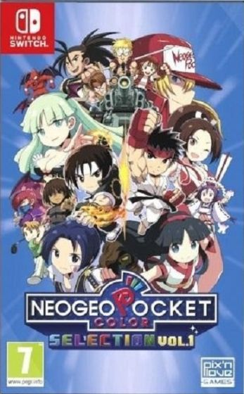 NeoGeo Pocket Color Selection Vol. 1 (Switch), Just Games