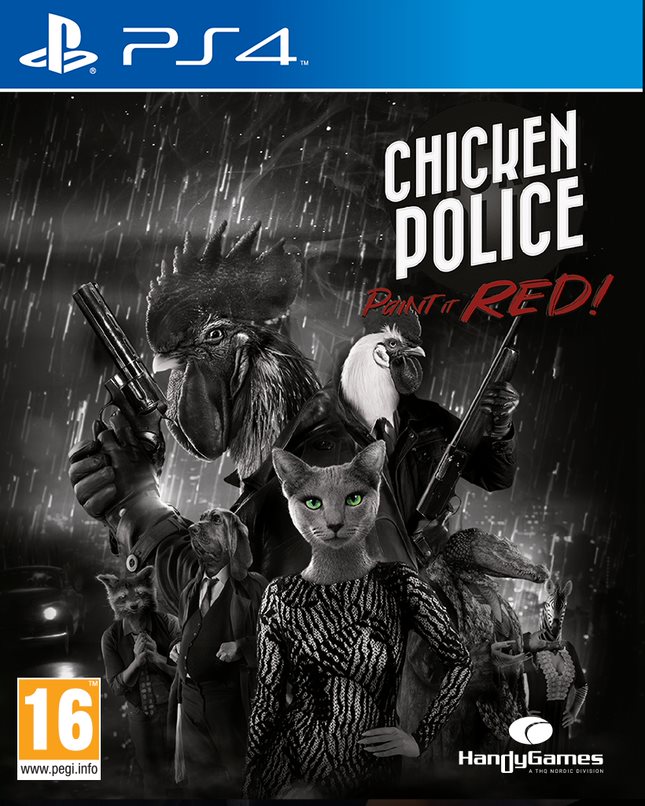 Chicken Police: Paint it Red! (PS4), The Wild Gentlemen