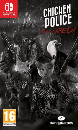 Chicken Police: Paint it Red! (Switch), The Wild Gentlemen