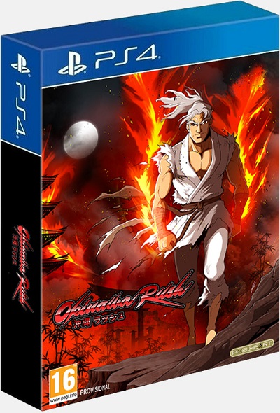Okinawa Rush - Limited Edition (PS4), Storybird Games, Sokaikan Limited