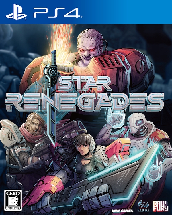 Star Renegades (Japan Import) (PS4), EXNOA