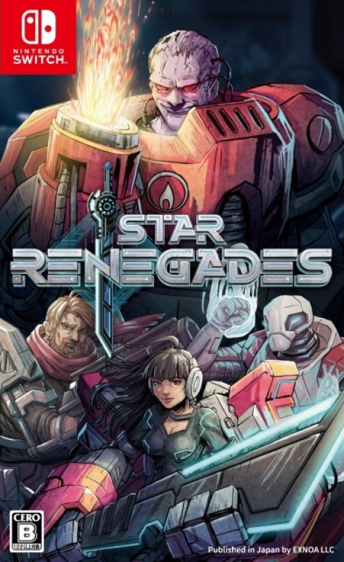 Star Renegades (Japan Import) (Switch), EXNOA