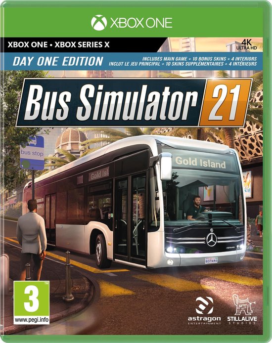 Bus Simulator 21 (Xbox One), Astragon Entertainment