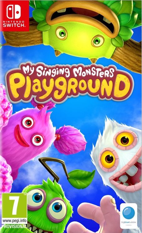 My Singing Monsters Playground (Switch), BigBlueBubble